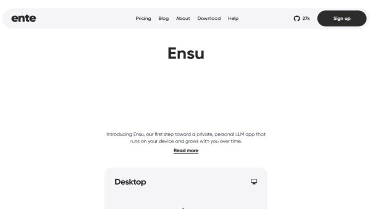 Ensu