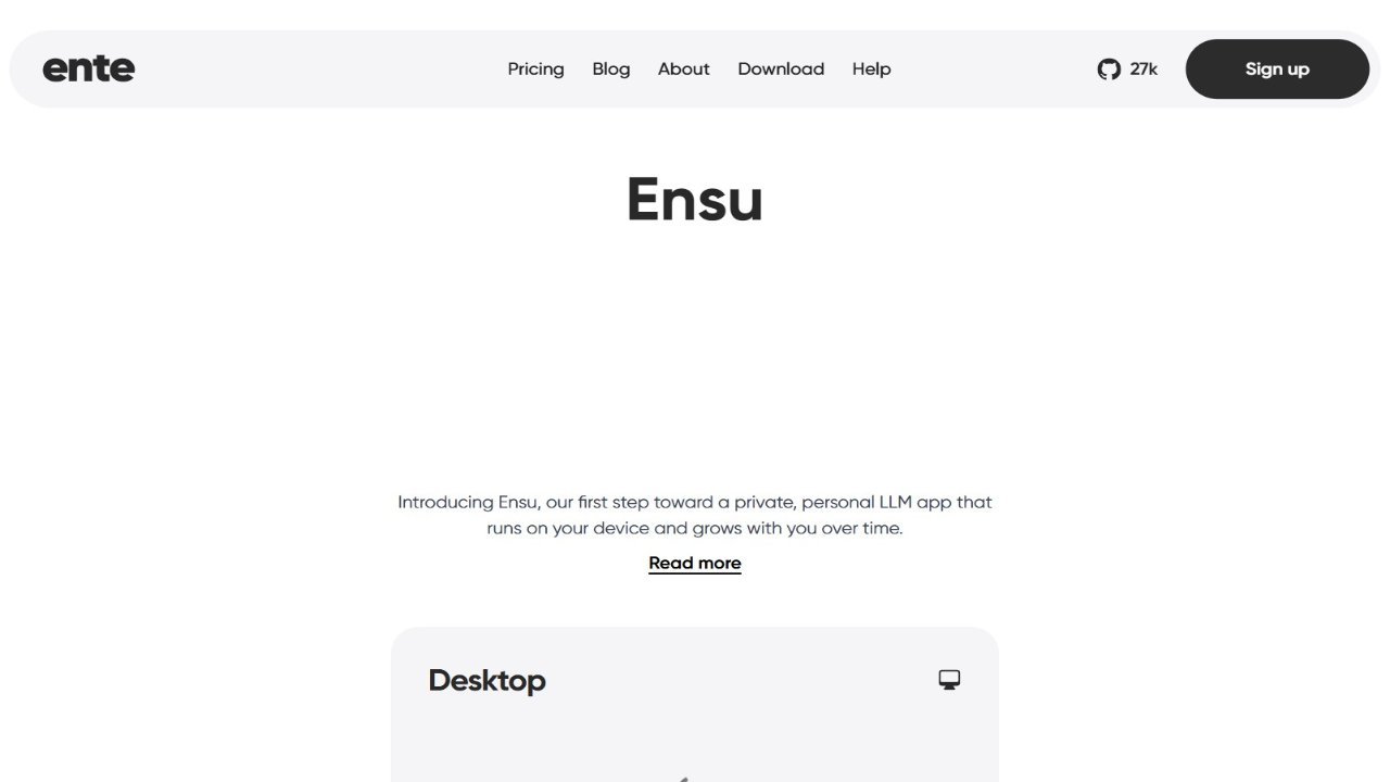 Ensu