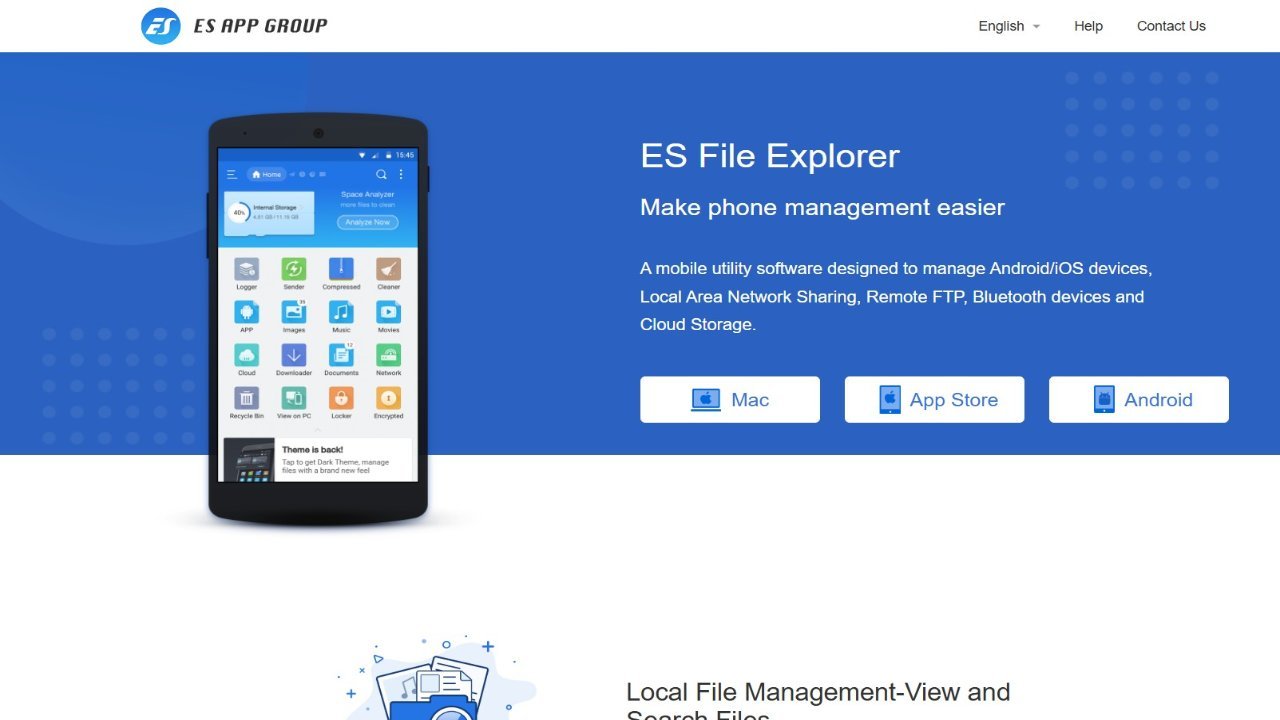 ES File Explorer
