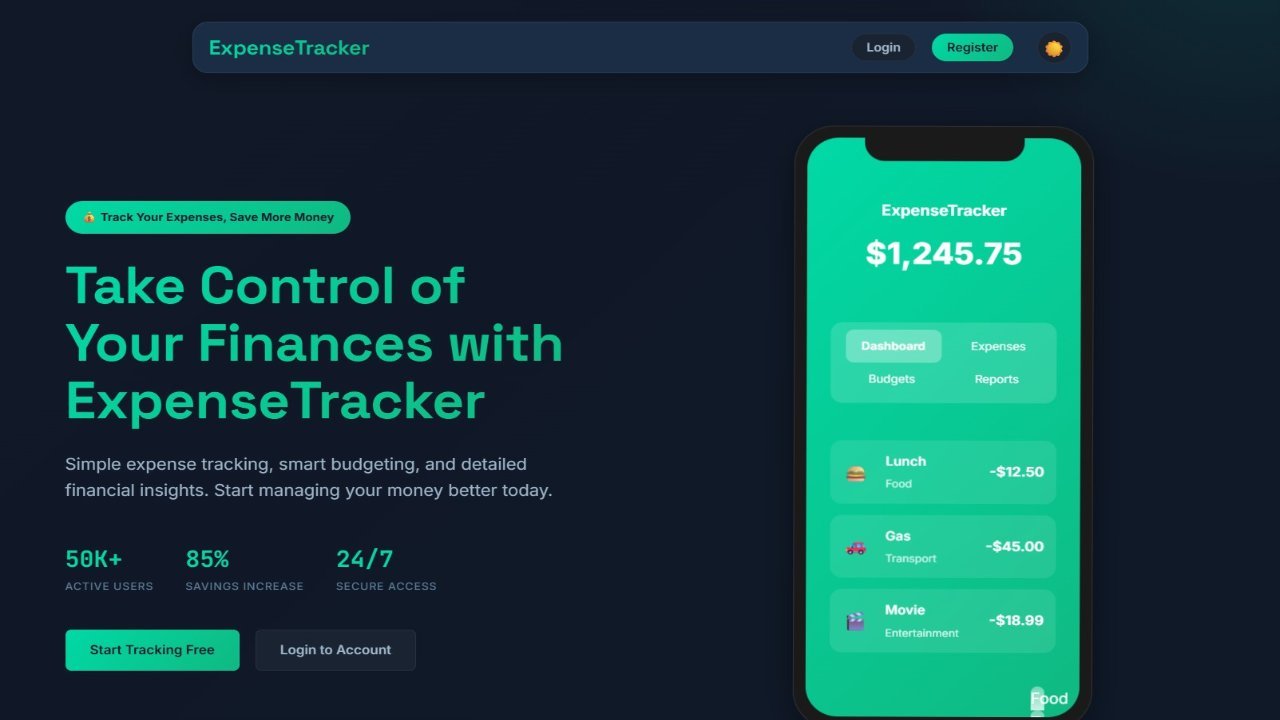 Expense Tracker