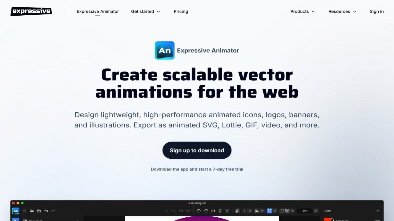 Expressive Animator