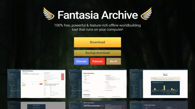 Fantasia Archive