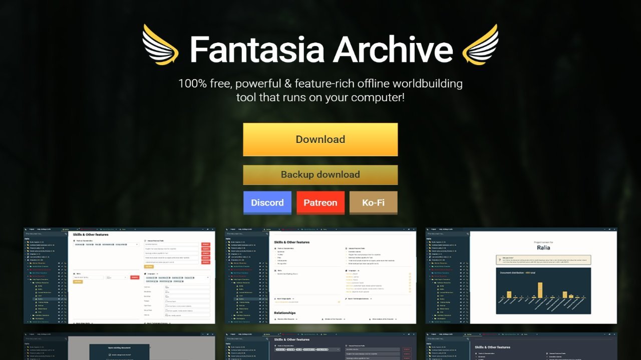 Fantasia Archive