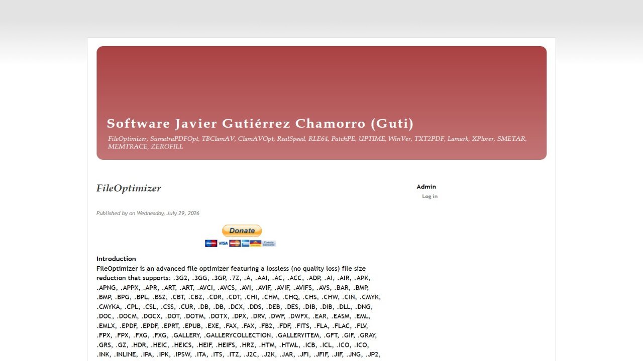 FileOptimizer