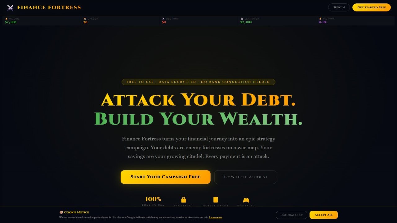 Finance Fortress