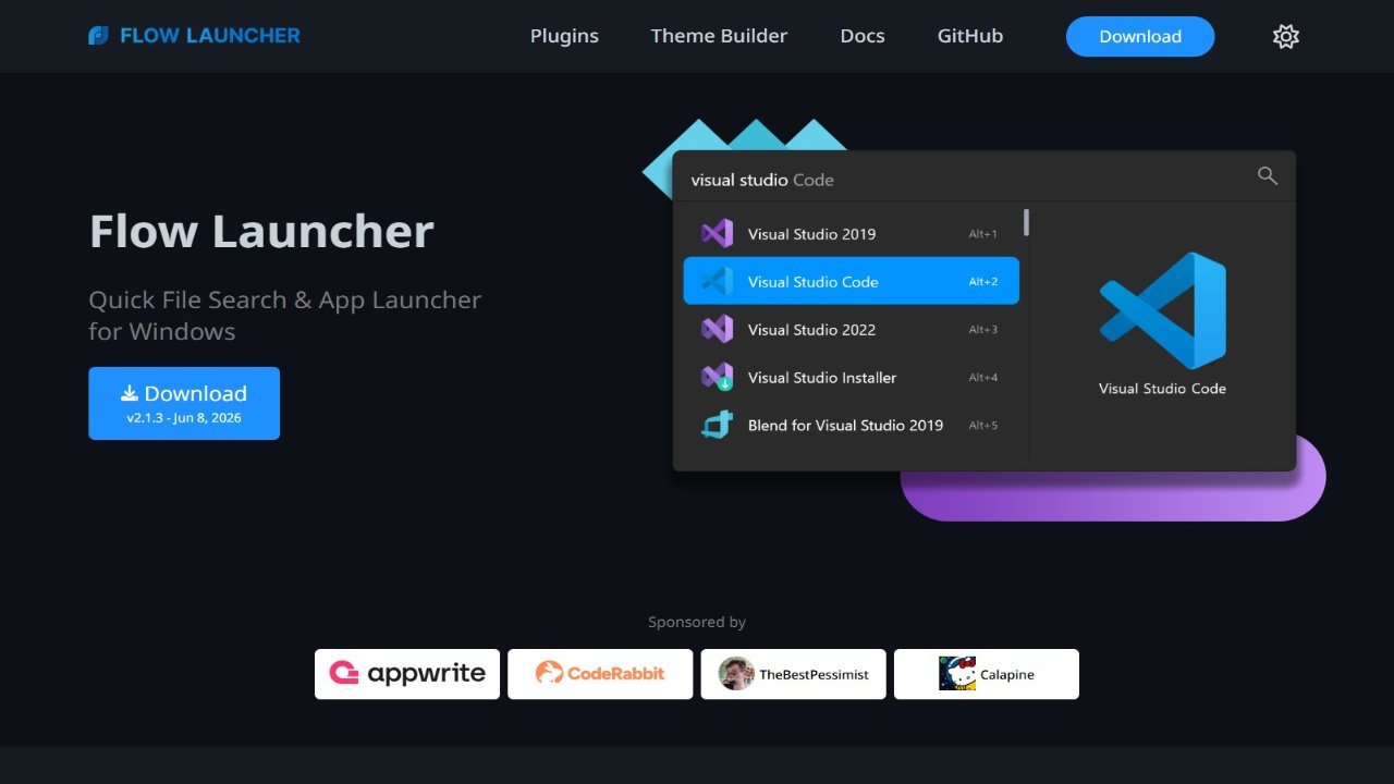 Flow Launcher
