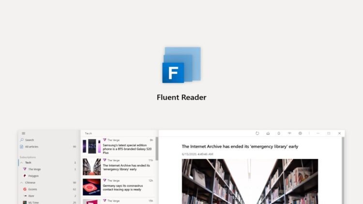 Fluent Reader