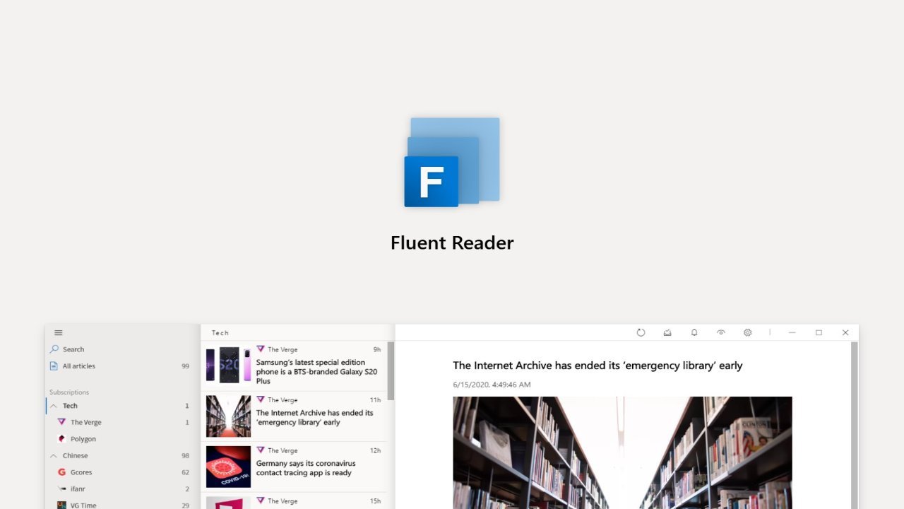 Fluent Reader