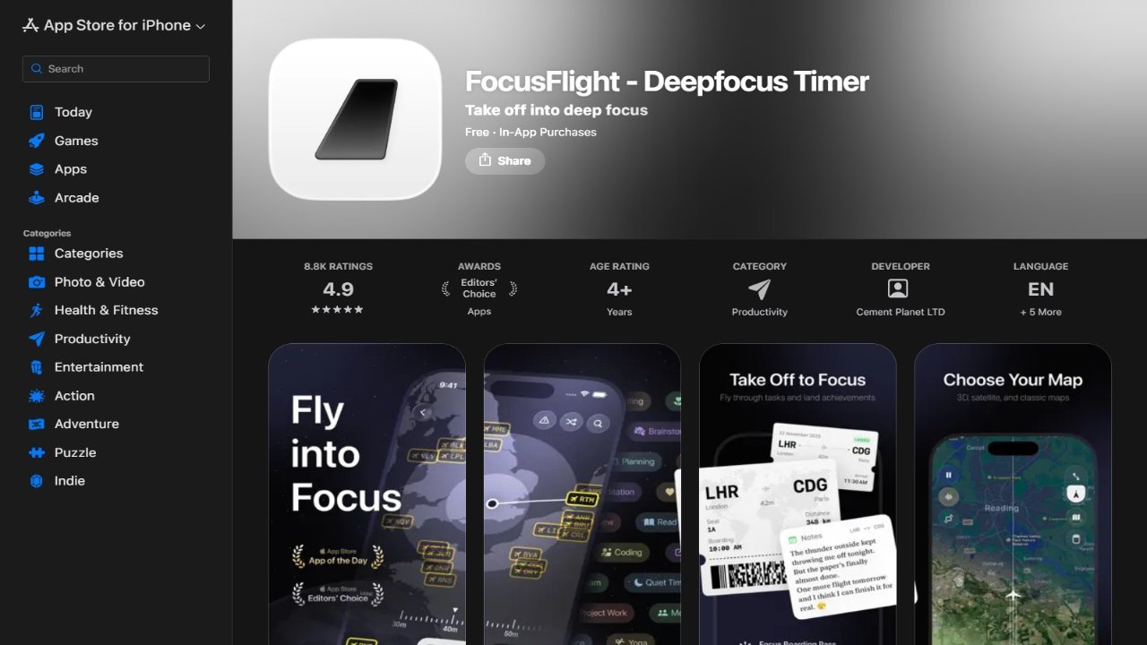FocusFlight