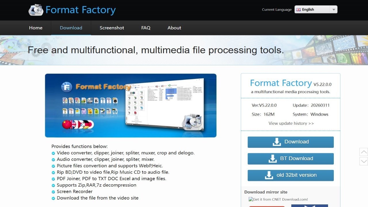 Format Factory