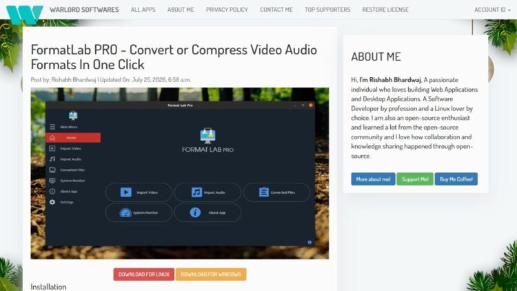 FormatLab