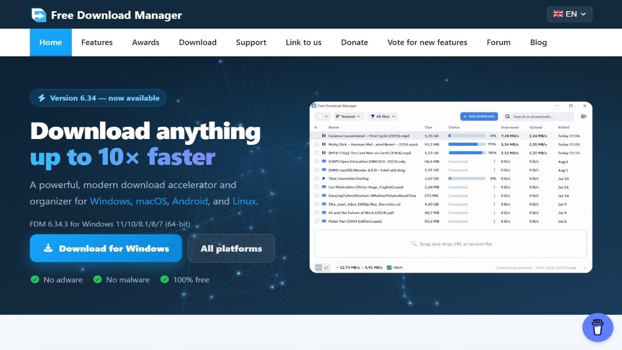Free Download Manager