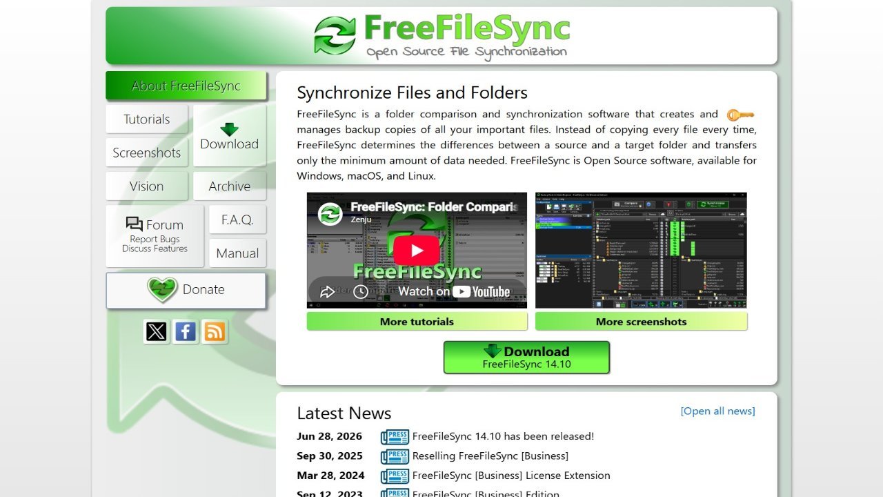 FreeFileSync
