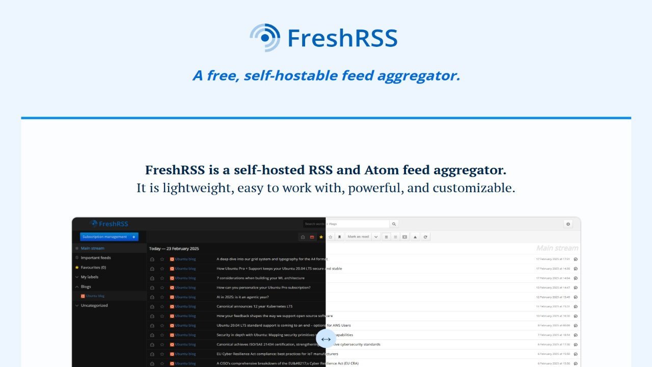 FreshRSS