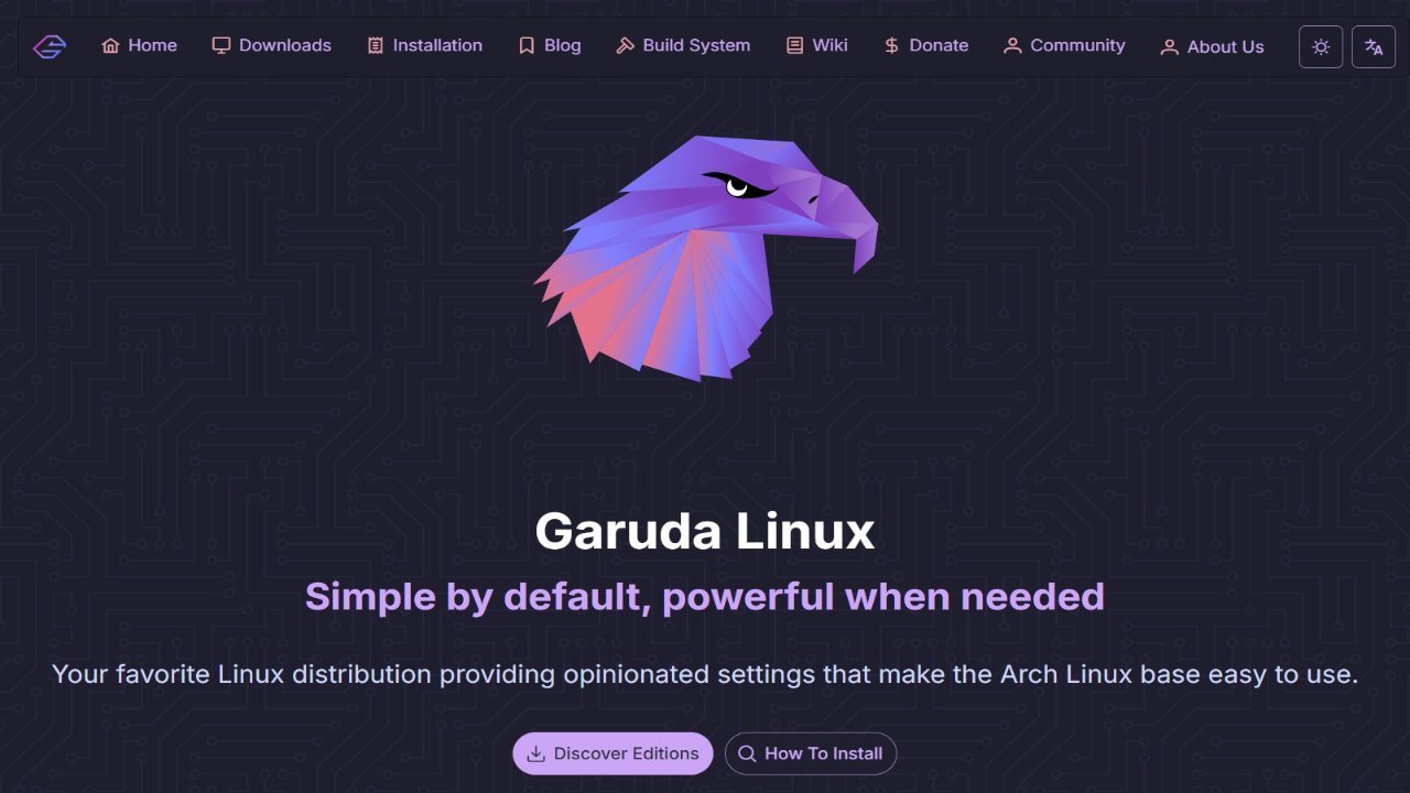 Garuda Linux