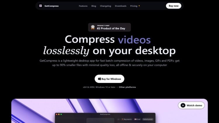 GetCompress