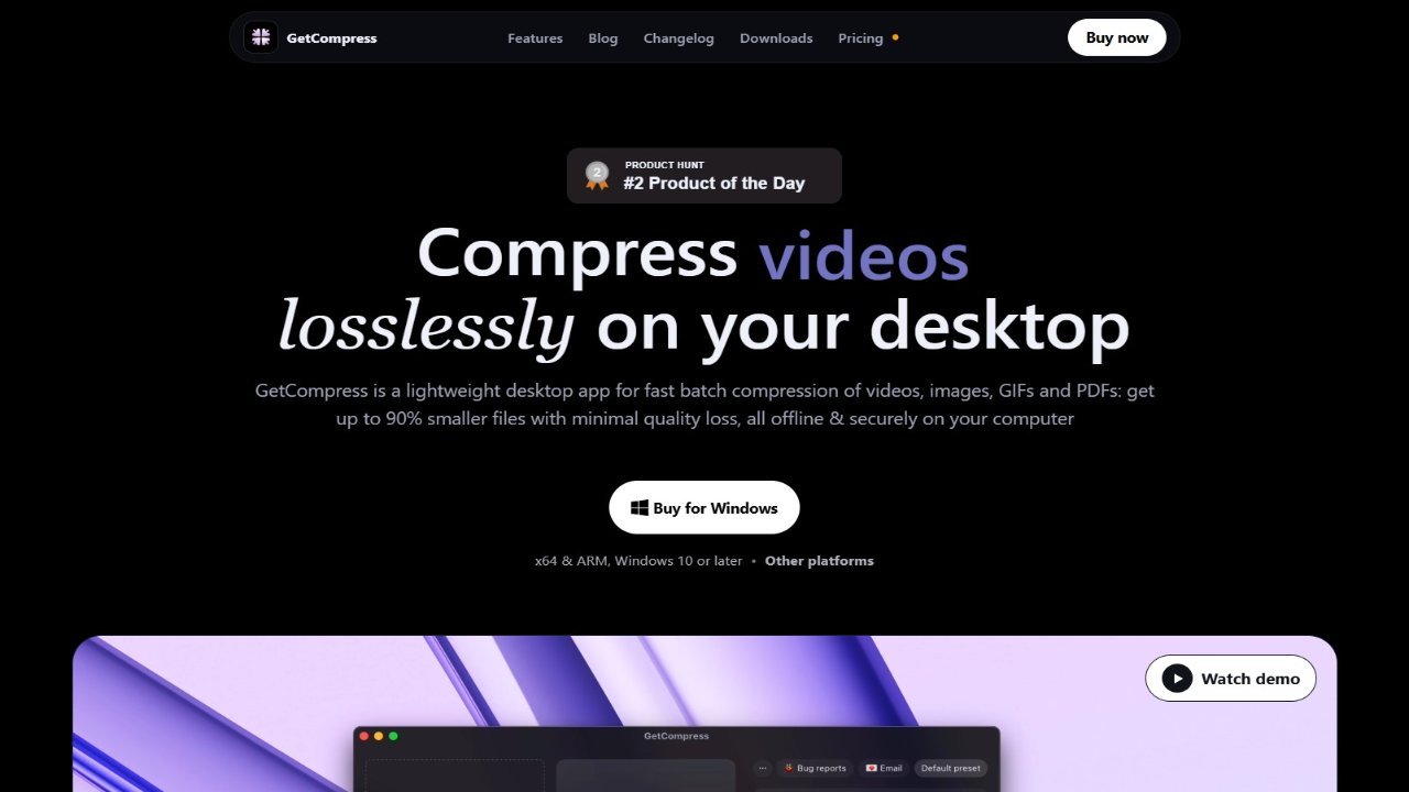 GetCompress