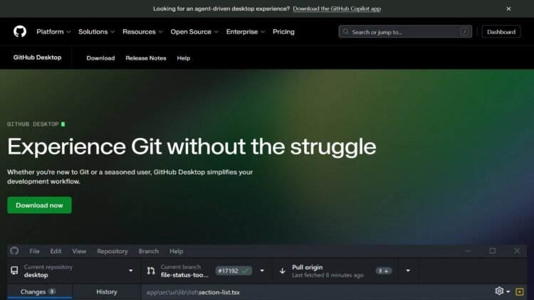 GitHub Desktop