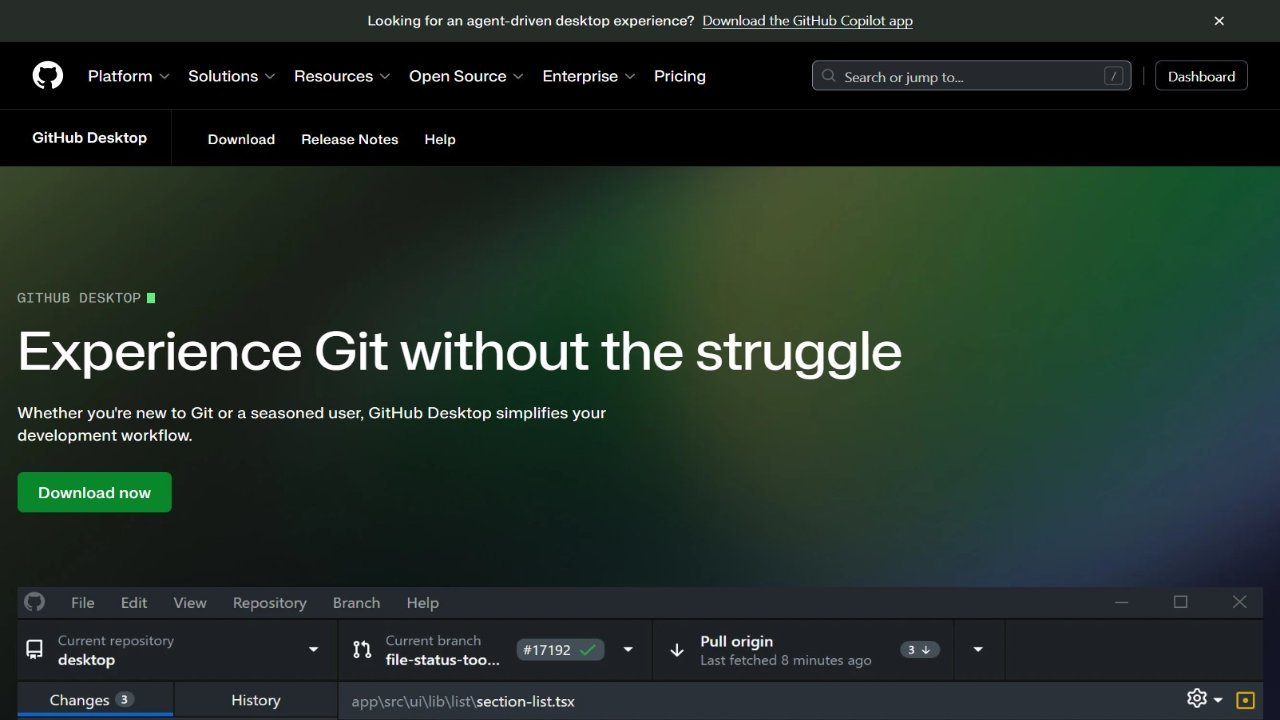 GitHub Desktop
