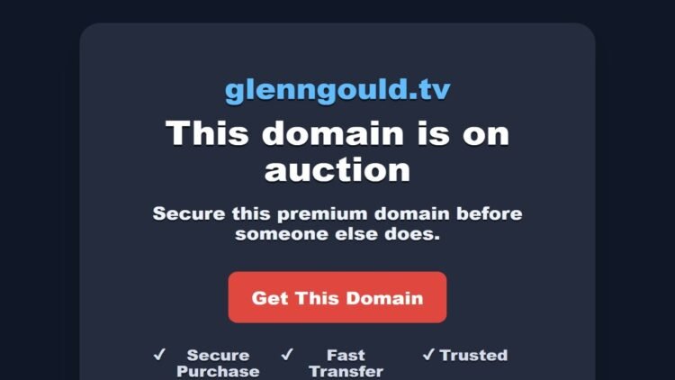 GlennGould.tv