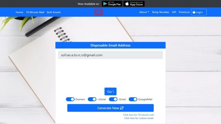 Gmailnator (Emailnator)
