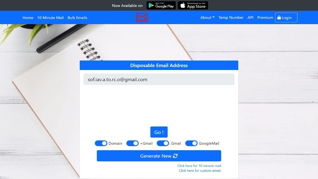 Gmailnator (Emailnator)