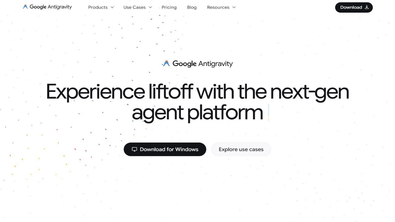 Google Antigravity