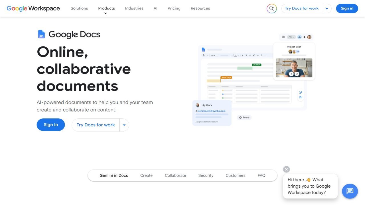 Google Docs