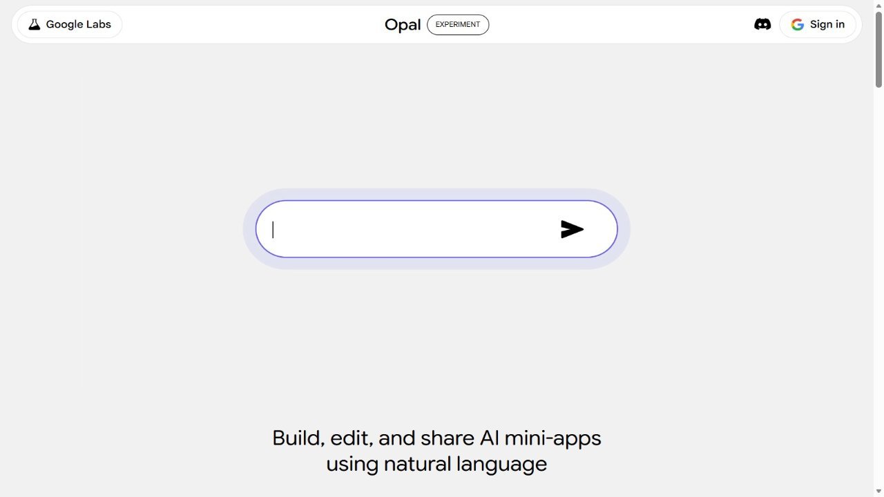Google Opal