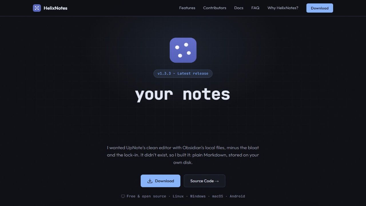 HelixNotes