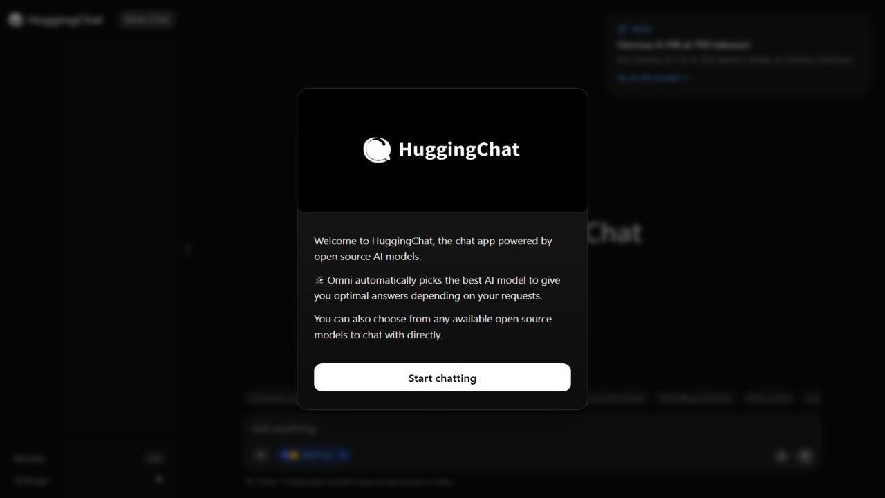 HuggingChat