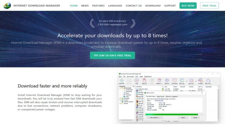 Internet Download Manager