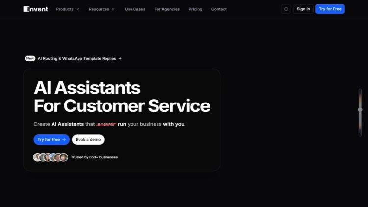 Invent Assistants