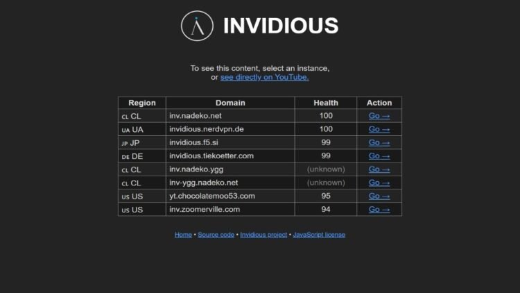 Invidious