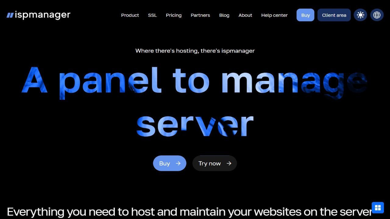 ispmanager