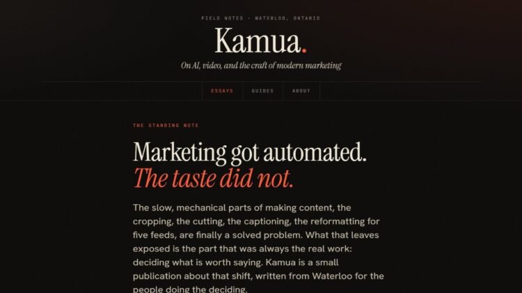 Kamua