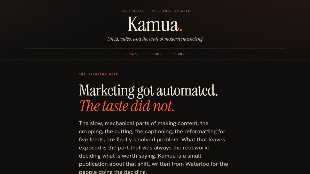 Kamua