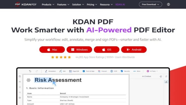 KDAN PDF