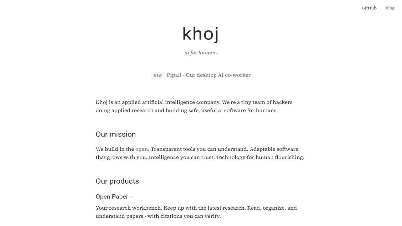 Khoj