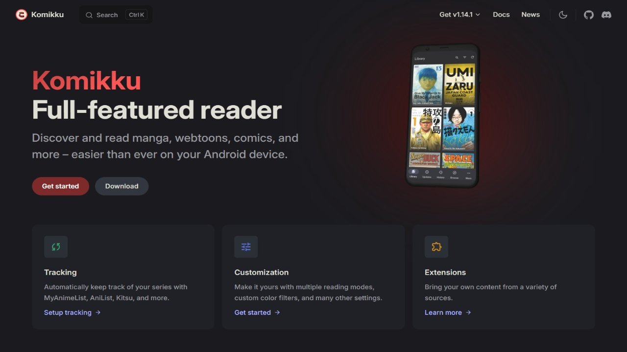 Komikku App