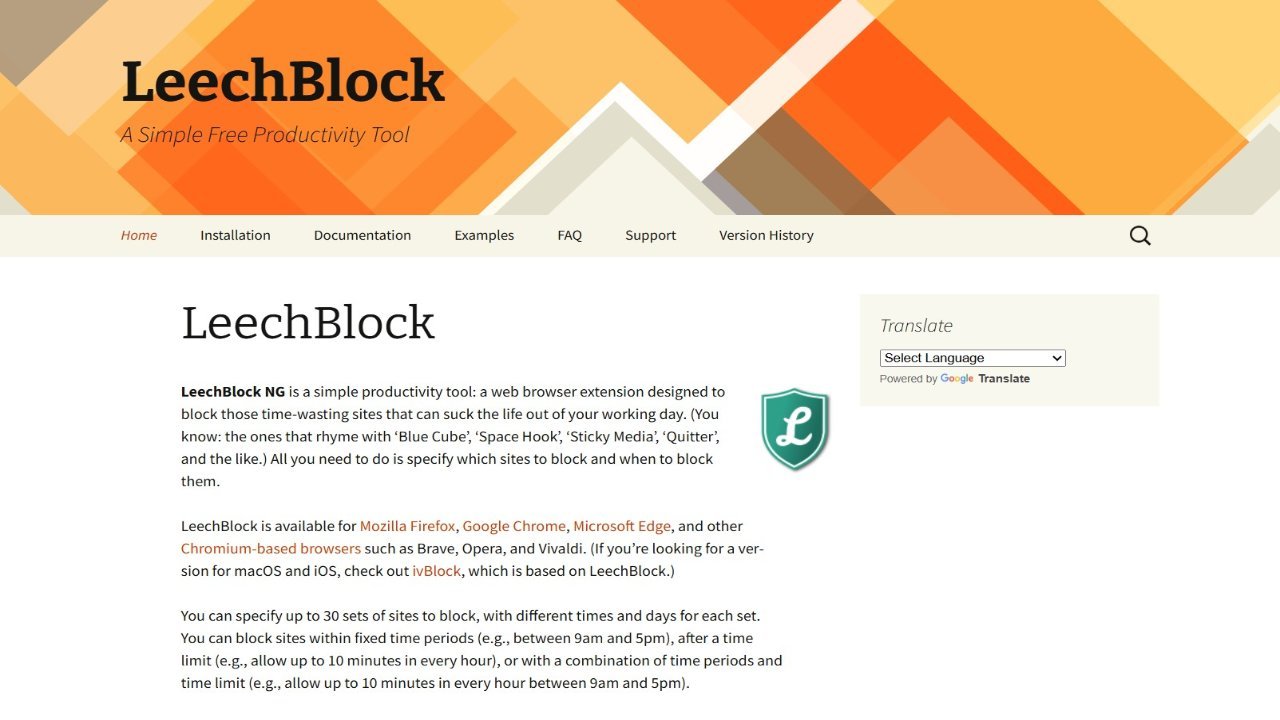 LeechBlock
