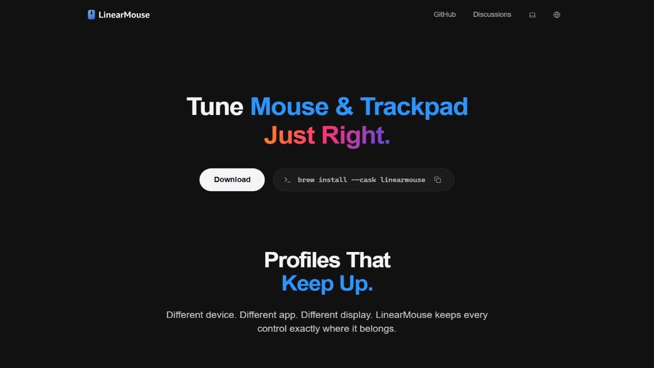 LinearMouse