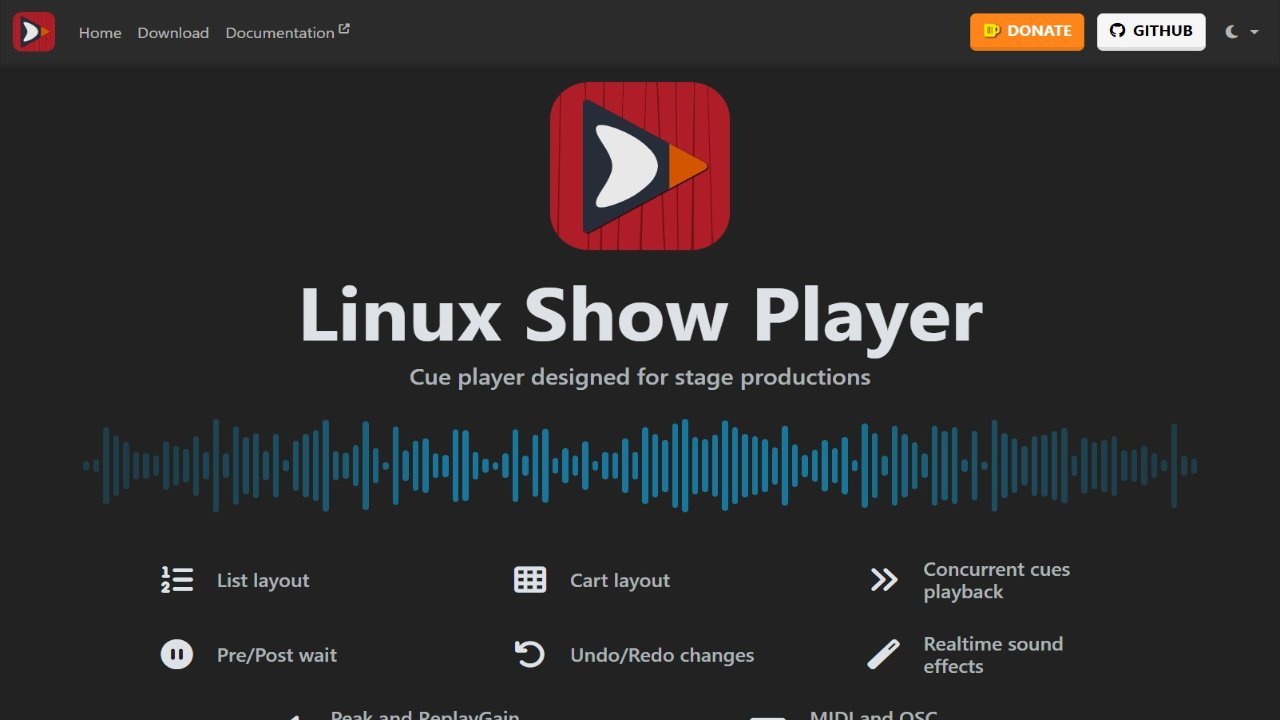 Linux Show Player