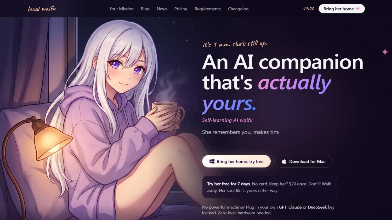 Local Waifu