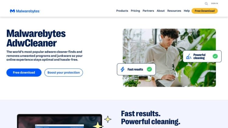 Malwarebytes AdwCleaner