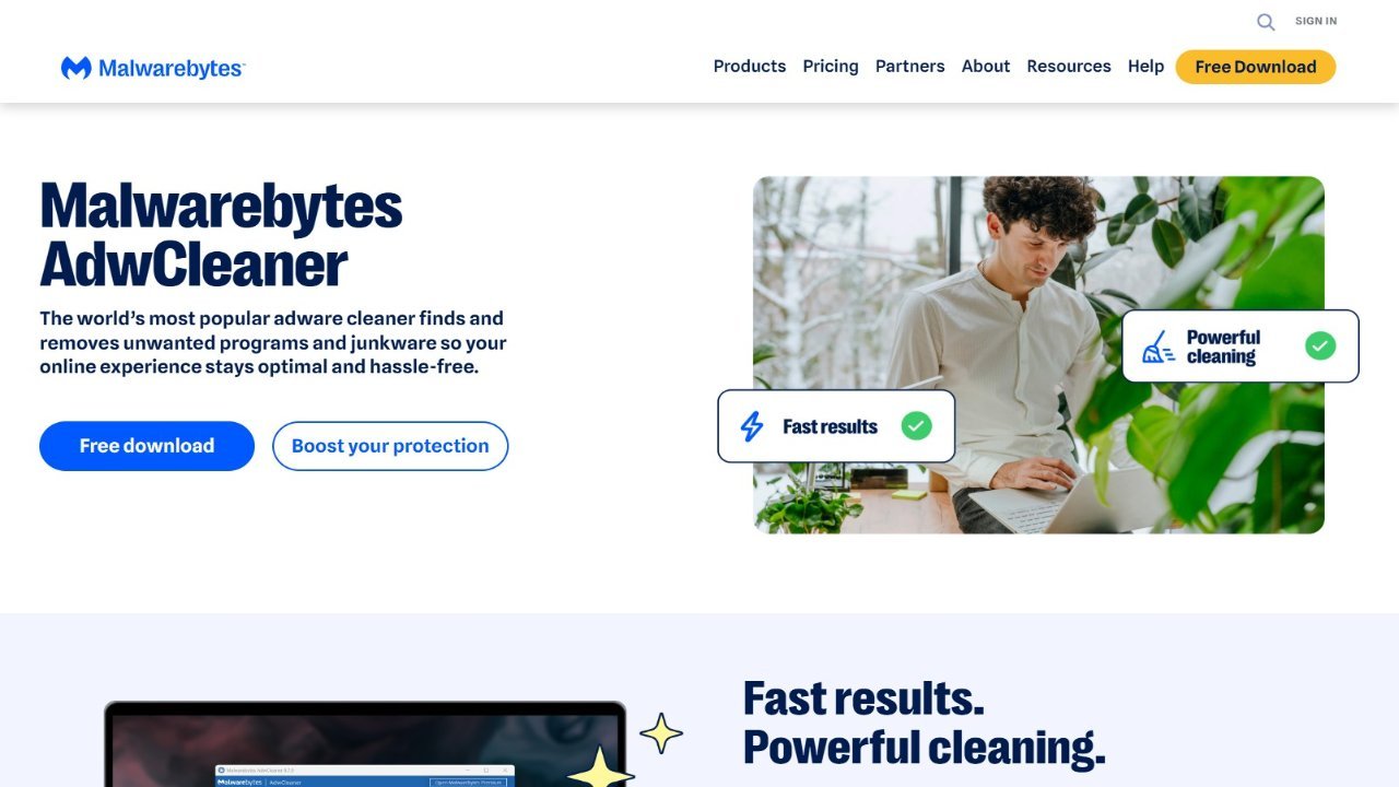 Malwarebytes AdwCleaner