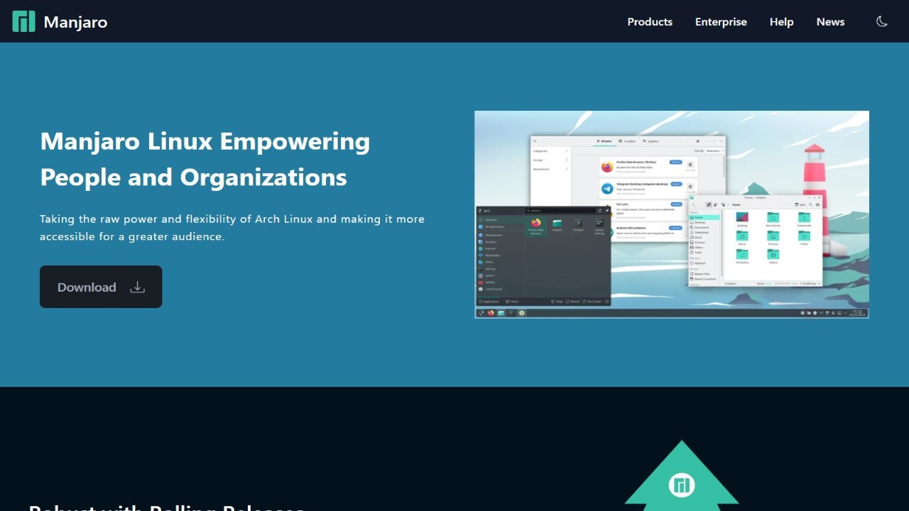 Manjaro Linux