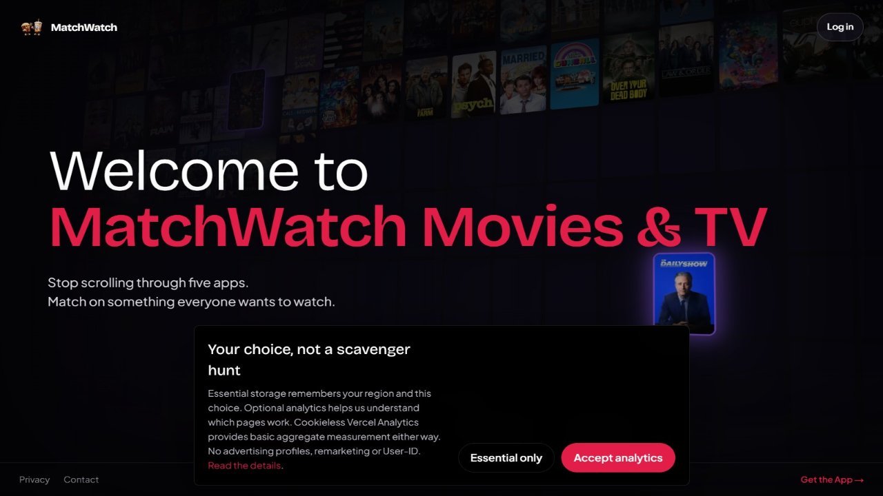 MatchWatch Movies & TV