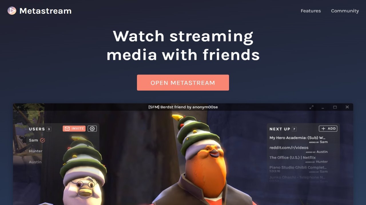 Metastream