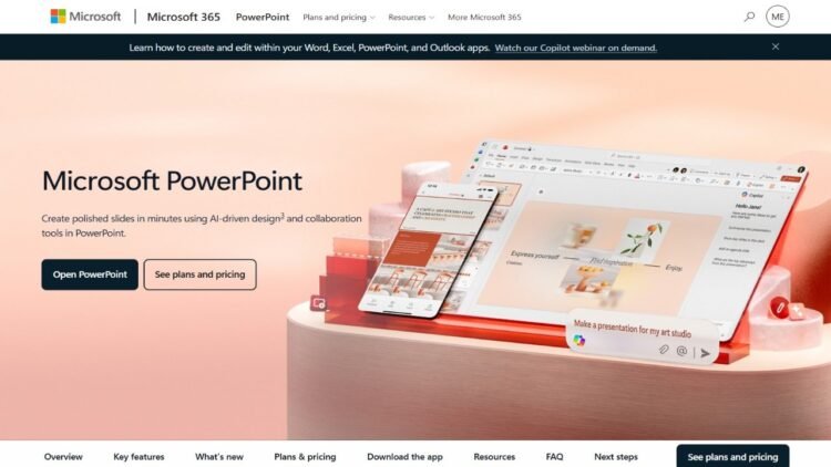 Microsoft PowerPoint